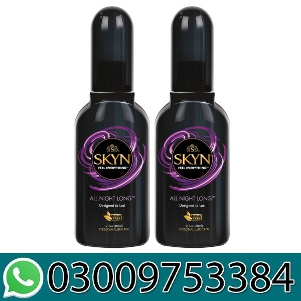 SKYN All Night Long Silicone-Based, Long Lasting Lube In Pakistan