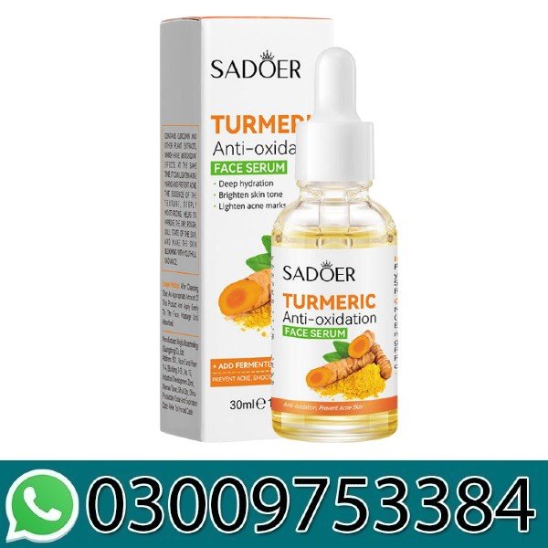 Sadoer Tumeric Anti-Oxidation face Serum Price In Pakistan