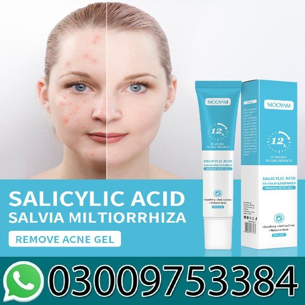 Salicylic Acid Repair Removal Acne Gel Scar Blackhead Acne Cream In Pakistan
