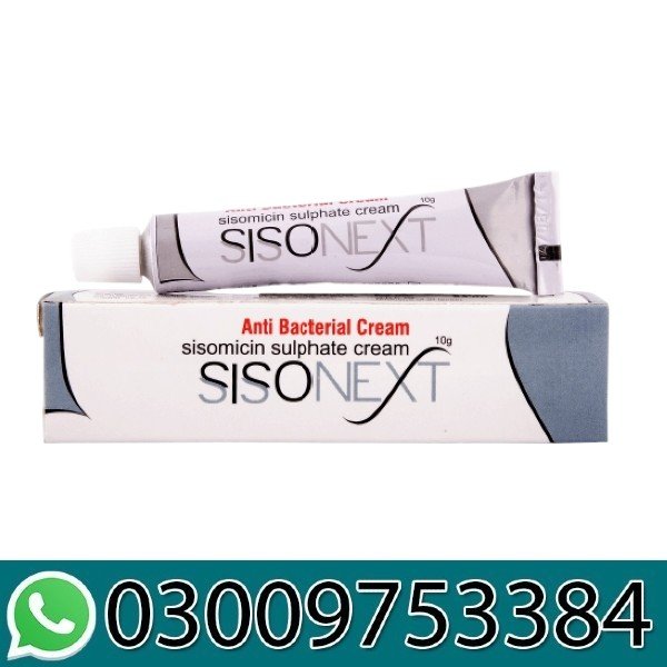 Sisonext Cream 10gm In Pakistan