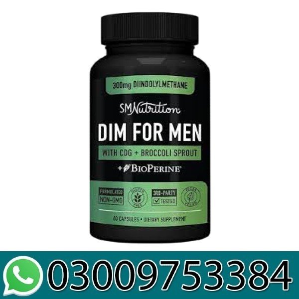 Smnutrition Dim For Men 300 mg Capsules In Pakistan