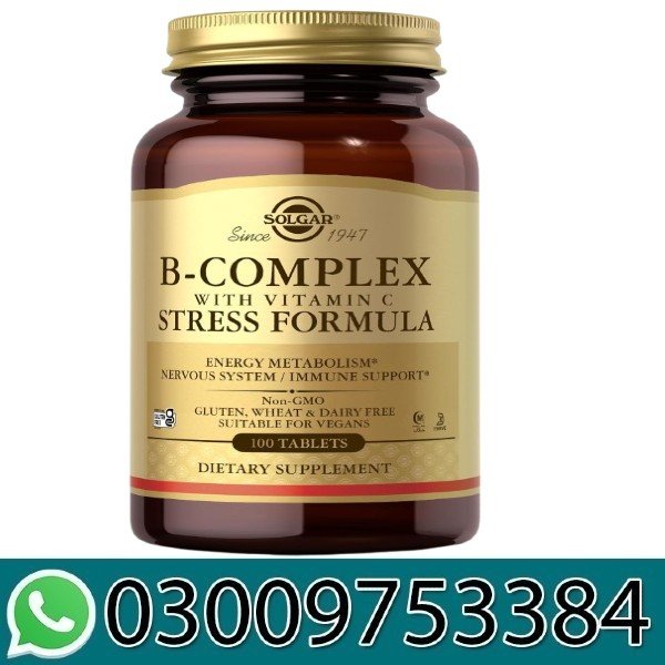 Solgar B Complex 50 Energy Heart In Pakistan