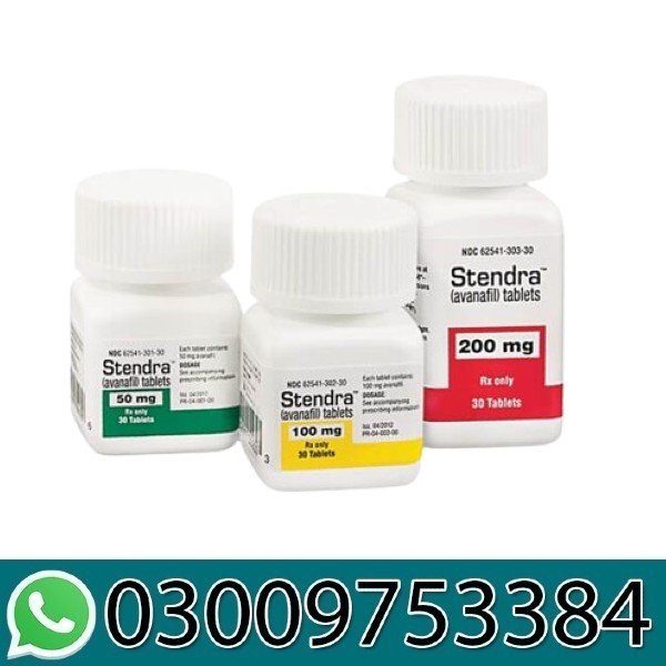 Stendra Tablets In Pakistan