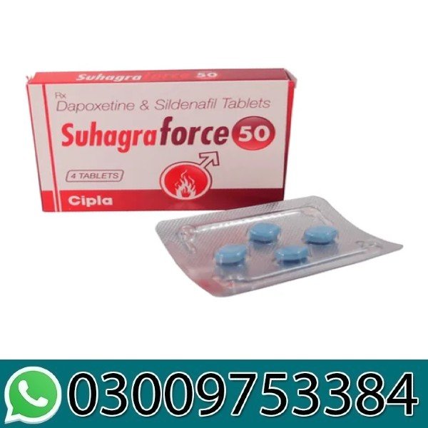 Suhagra Force Tablets Available In Pakistan