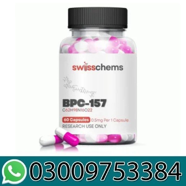 Swiss Chems Bpc-157 – Advanced Research Peptide In Pakistan