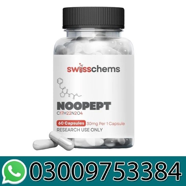 Swisschems Nootropics 30mg Capsules In Pakistan