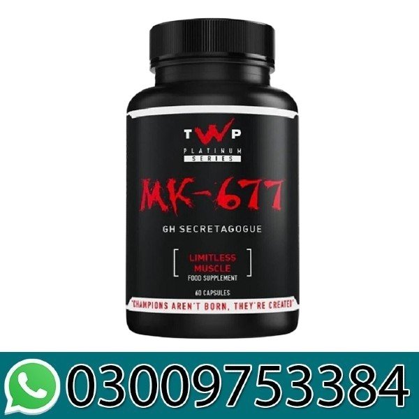 TWP Platinum Sarms Mk-677 Capsules In Pakistan