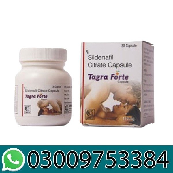 Tagra Forte Capsule Price In Pakistan