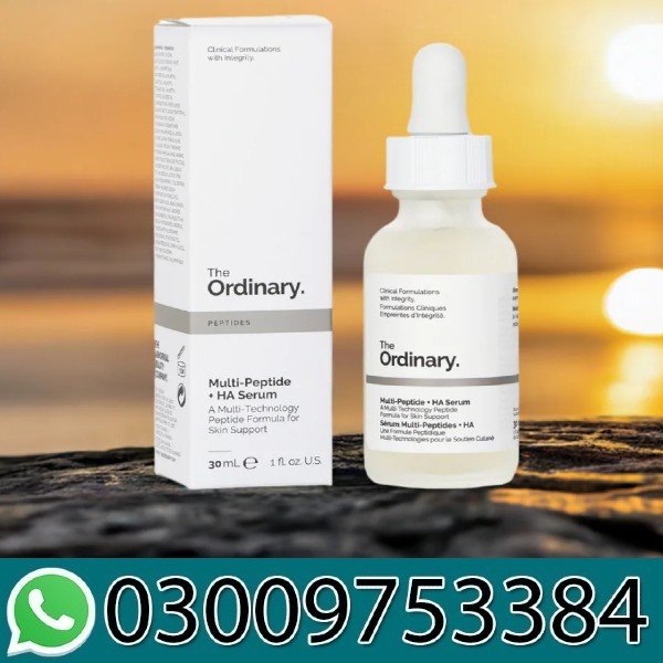 The Ordinary Multi-Peptide + HA Hyaluronic Acid Anti aging Serum 60ml Price In Pakistan