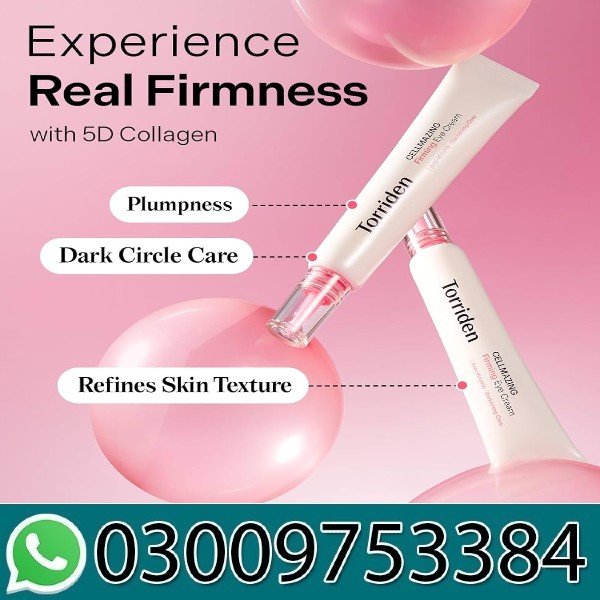 Torriden Cellmazing Skin Firming Anti Wrinkle Eye Cream 30ml Price In Pakistan