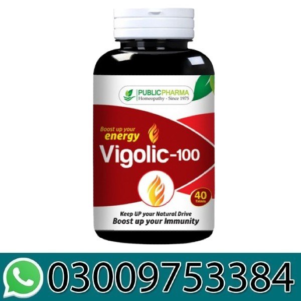 Vigolic-100 Price in Pakistan