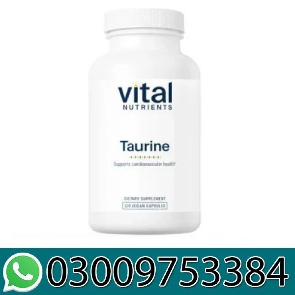 Vital Nutrients Taurine 1000mg In Pakistan