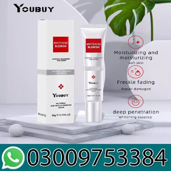 YOUBUY Blemish & Freckle Removing Cream 7 Days Fast Whitening Price In Pakistan