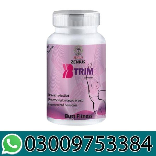 Zenius B Trim Capsules Price In Pakistan