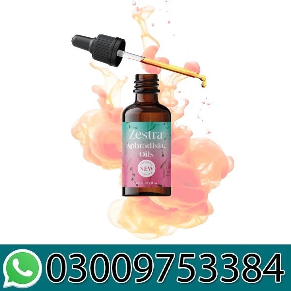 Zestra Aphrodisiac For Women Essential Oil In Pakistan