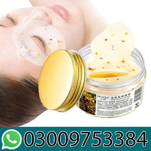 Bioaqen Eye Mask ua Gold In Pakistan