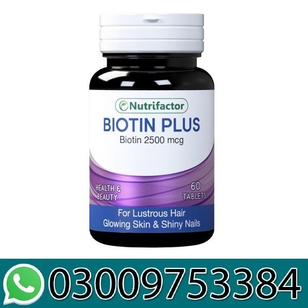Biotin Plus in Pakistan