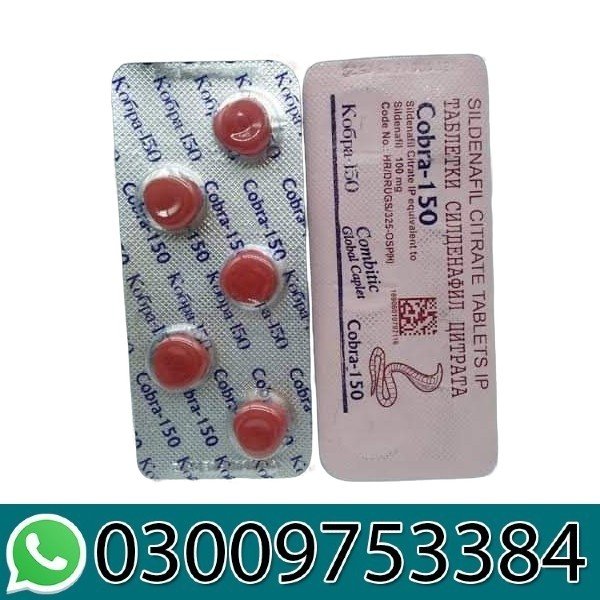 Black Cobra 150Mg Tablets In Pakistan	