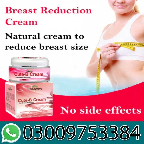 Breast Reduction Cream in Pakistan