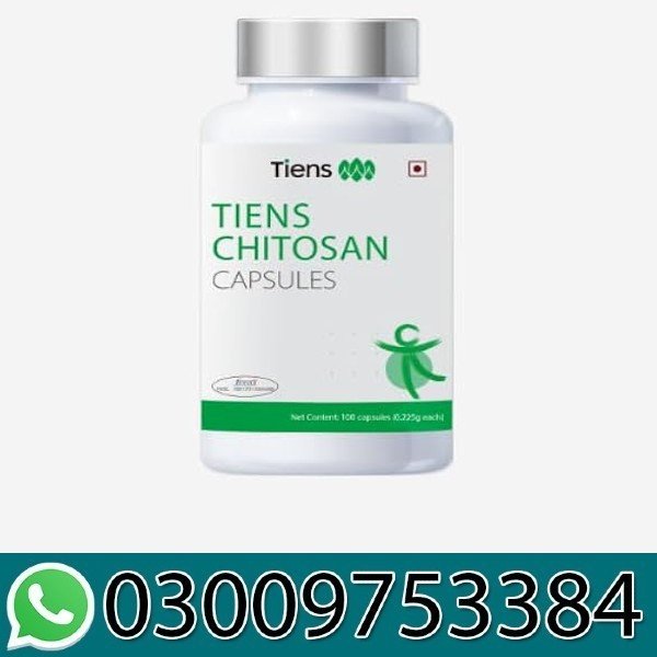 Chitosan Capsule In Pakistan