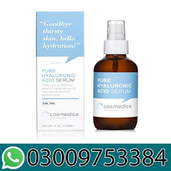 Cosmedica Hyaluronic Acid Serum In Pakistan