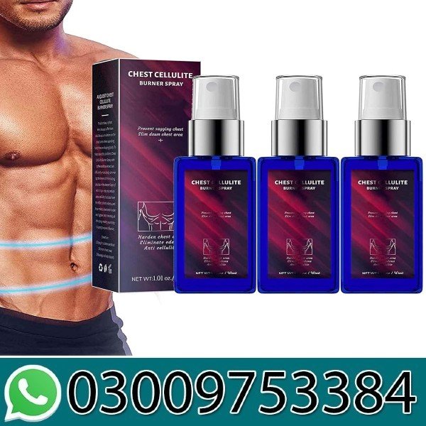 Gynecomastia Reduction Spray In Pakistan