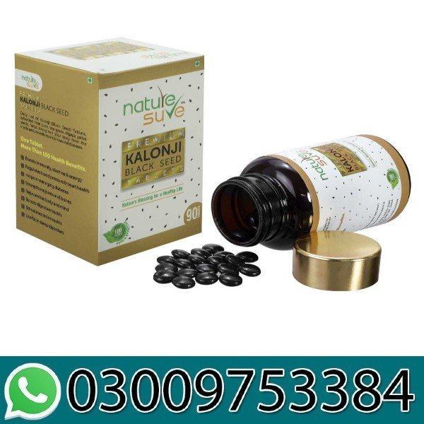 Premium Kalonji Black Seed + Tablets in Pakistan