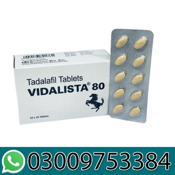 Vidalista 80 Mg In Pakistan