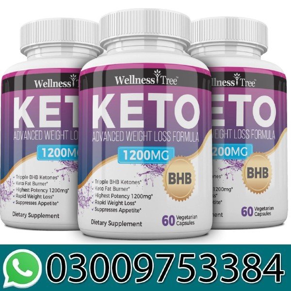 Wellness Tree Keto Pills Price in Pakistan