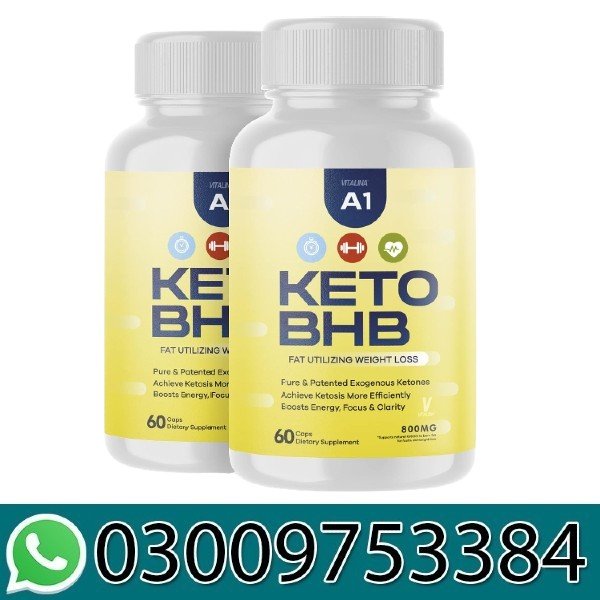 A1 Keto BHB Capsule In Pakistan