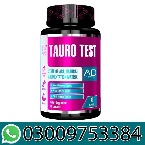Ad Tauro Test 180 Capsule In Pakistan