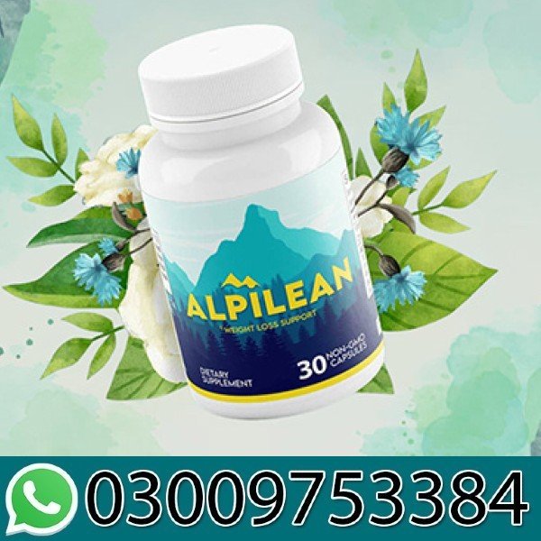 Alpilean Capsule Price in Pakistan