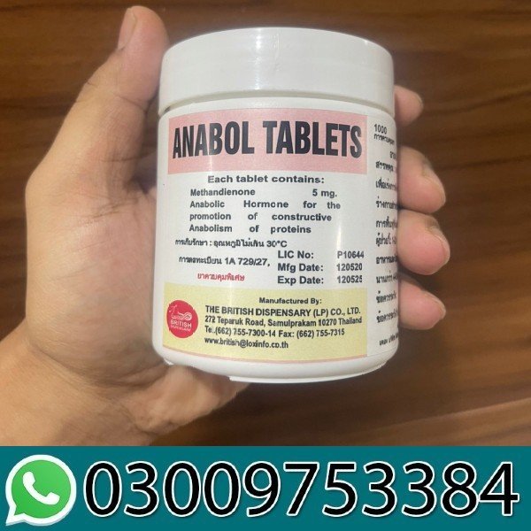 Anabol Tablets In Pakistan