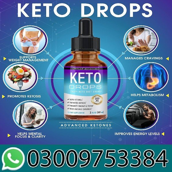 Toplux Keto Diet Drops Price in Pakistan