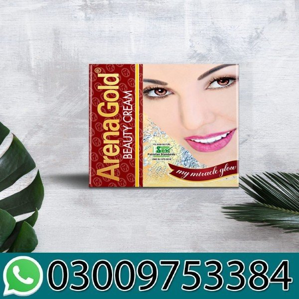 Arena Gold Beauty Cream In Pakistan