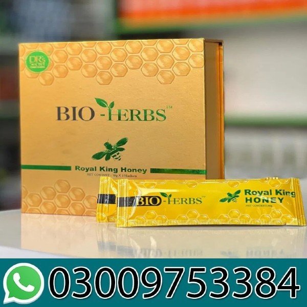Bio Herbs Royal King Honey in Pakistan
