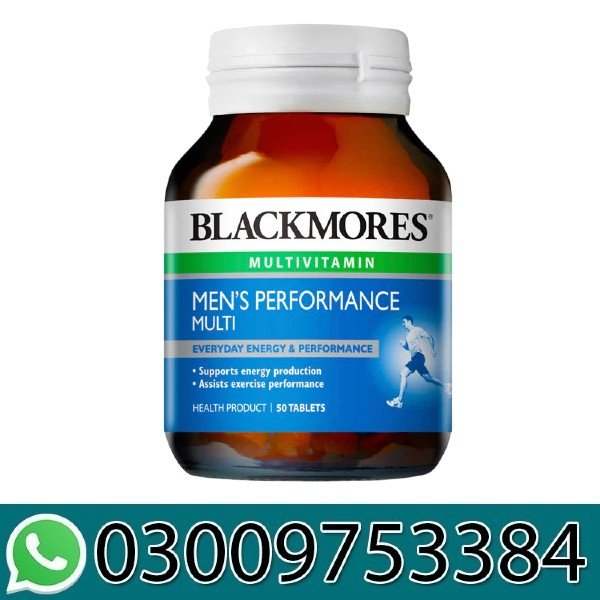 Blackmores Men's Performance Tablets in Pakistan