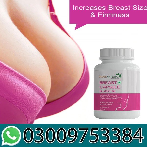 Blast 36 Breast Capsule in Pakistan
