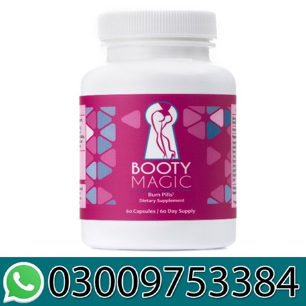 Booty Magic Butt Enhancement Pills in Pakistan