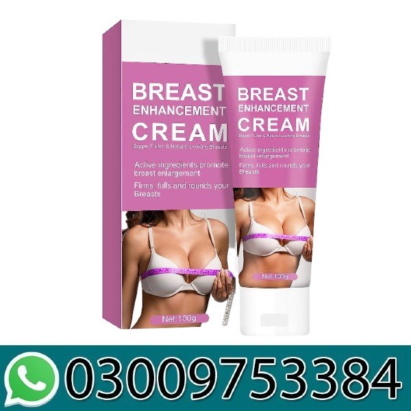 Breast Natural Enhancement Cream in Pakistan