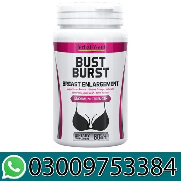 Bust Burst Breast Capsule In Pakistan