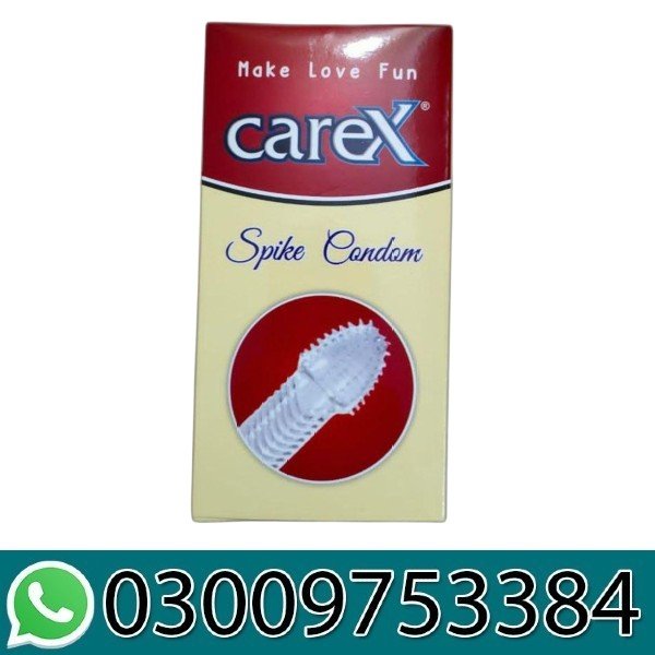 CareX Spike Condom in Pakistan
