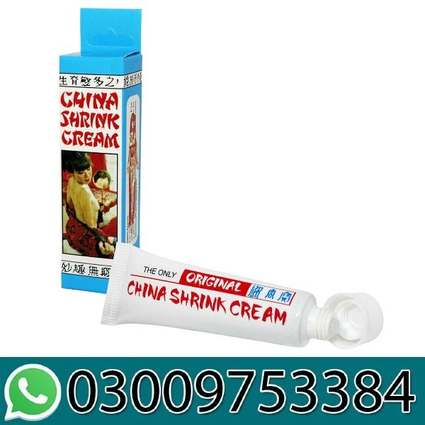 China Shrink Cream Price In Pakistan