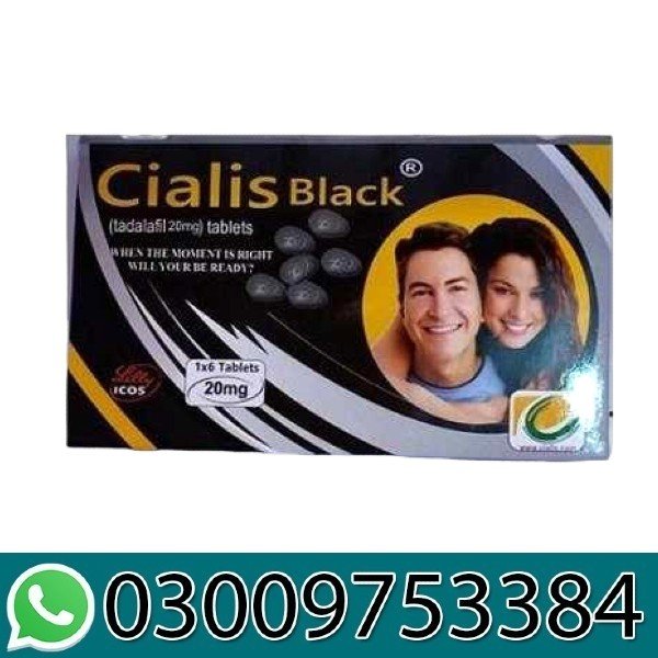 Cialis Black Tablet in Pakistan