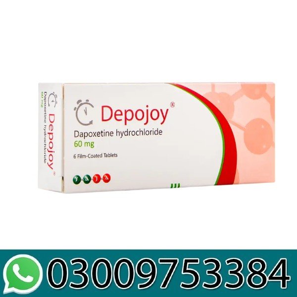 Depojoy 60 mg Saudi 6 Tablets In Pakistan