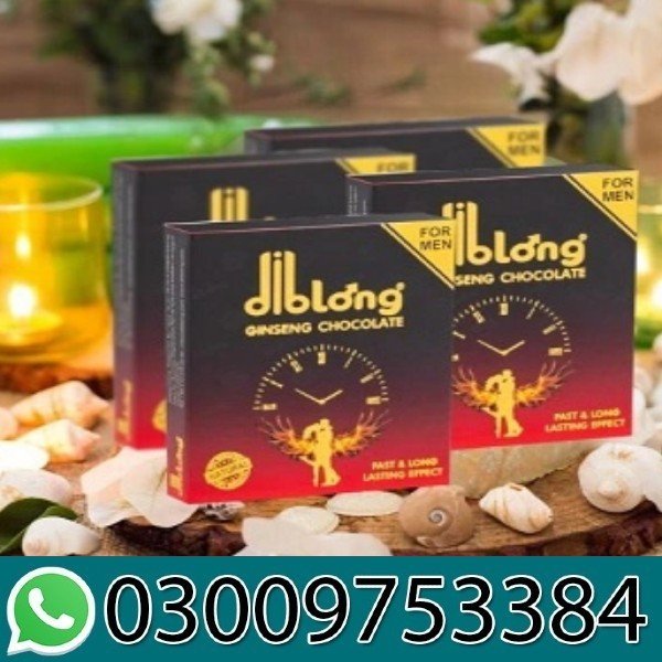 Diblong Ginseng Energy Chocolate Price In Pakistan