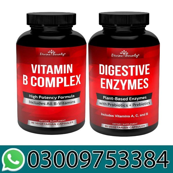 Divine Bounty Digestive Enzymes In Pakistan