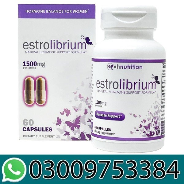 Estrolibrium Estrogen Pills In Pakistan