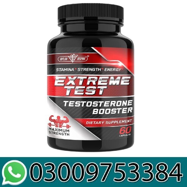 Extreme Test Testosterone Booster In Pakistan