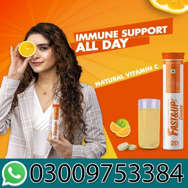 Fast&Up Charge Natural 20 Tablets In Pakistan